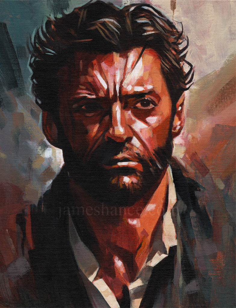Logan (Original Painting)