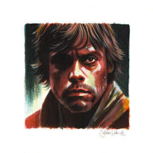 Luke (Original Painting)