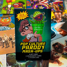 "Pop Culture Parody Mash-Ups" Trading Cards