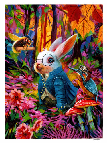 The Queen's Messenger (Original Painting)
