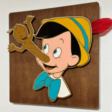 "No Strings On Us!" - Wooden Wall Art