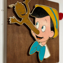 "No Strings On Us!" - Wooden Wall Art