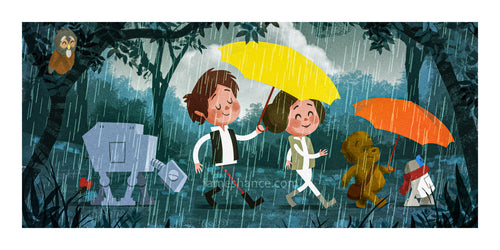 Rainy Day (Wookiee The Chew Print - 10