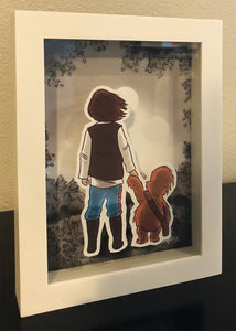 Forever, Far Away (Wookiee the Chew Shadow Box)