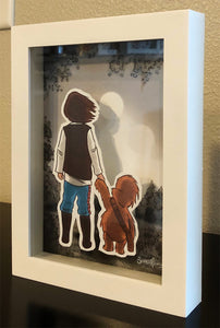 Forever, Far Away (Wookiee the Chew Shadow Box)