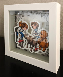 Friends Of The Force (Wookiee the Chew Shadow Box)