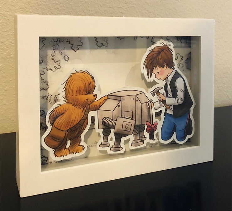 I'll Most Likely Lose It Again, Anyway (Wookiee the Chew Shadow Box)