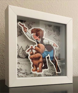 Never Tell Them The Odds (Wookiee the Chew Shadow Box)
