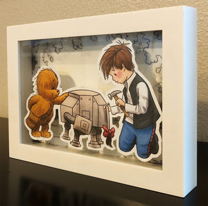 I'll Most Likely Lose It Again, Anyway (Wookiee the Chew Shadow Box)