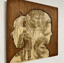 "Take On Me" - Wooden Wall Art