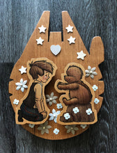 The Promise (Wookiee the Chew - Wooden Night Light)
