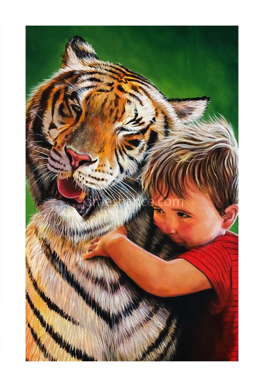 A Tiger & His Boy