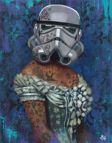Tattrooper (Original Painting)
