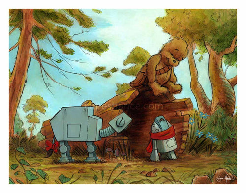 Chew, At-Ore & Droidlet (Wookiee the Chew - 11